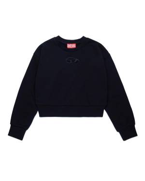 FELPA DIESEL J01826 BLACK