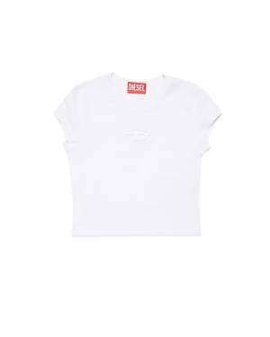 T-SHIRT DIESEL J01830 BIANCO