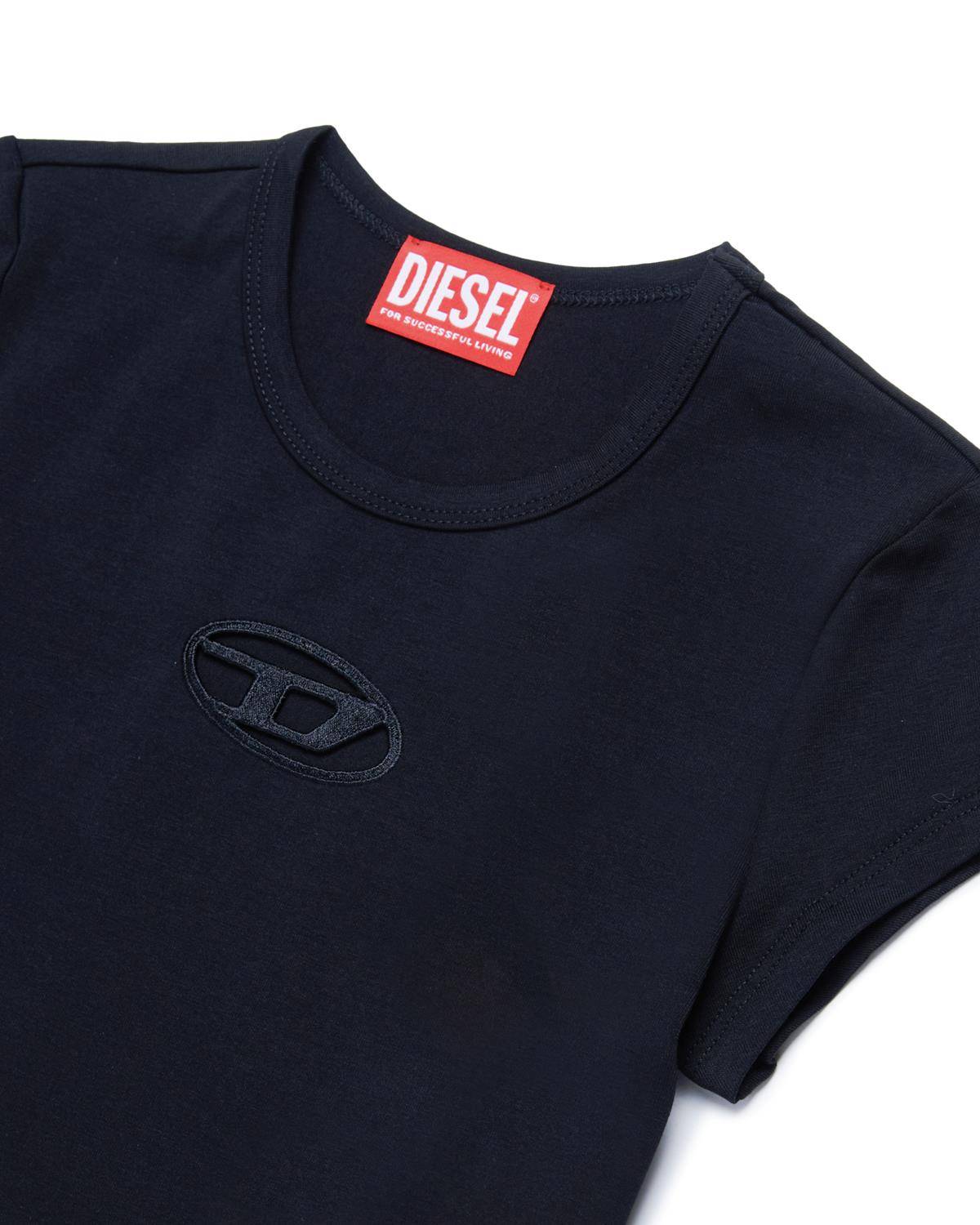 T-SHIRT DIESEL J01830 BLACK-1