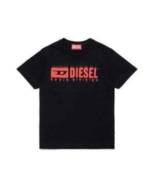 T-SHIRT DIESEL J02033 BLACK/RED
