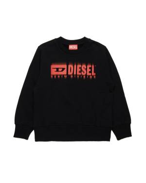 FELPA DIESEL J02040 BLACK/RED