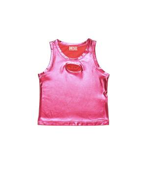 T-SHIRT DIESEL J02178 STRAWBERRY RED