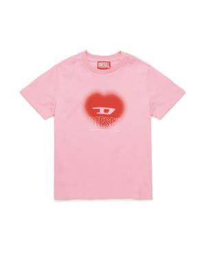 T-SHIRT DIESEL J02233 NEW PINK