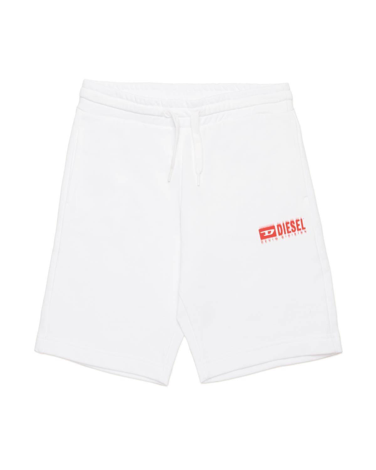 PANTALONCINO DIESEL J02236 BIANCO-0