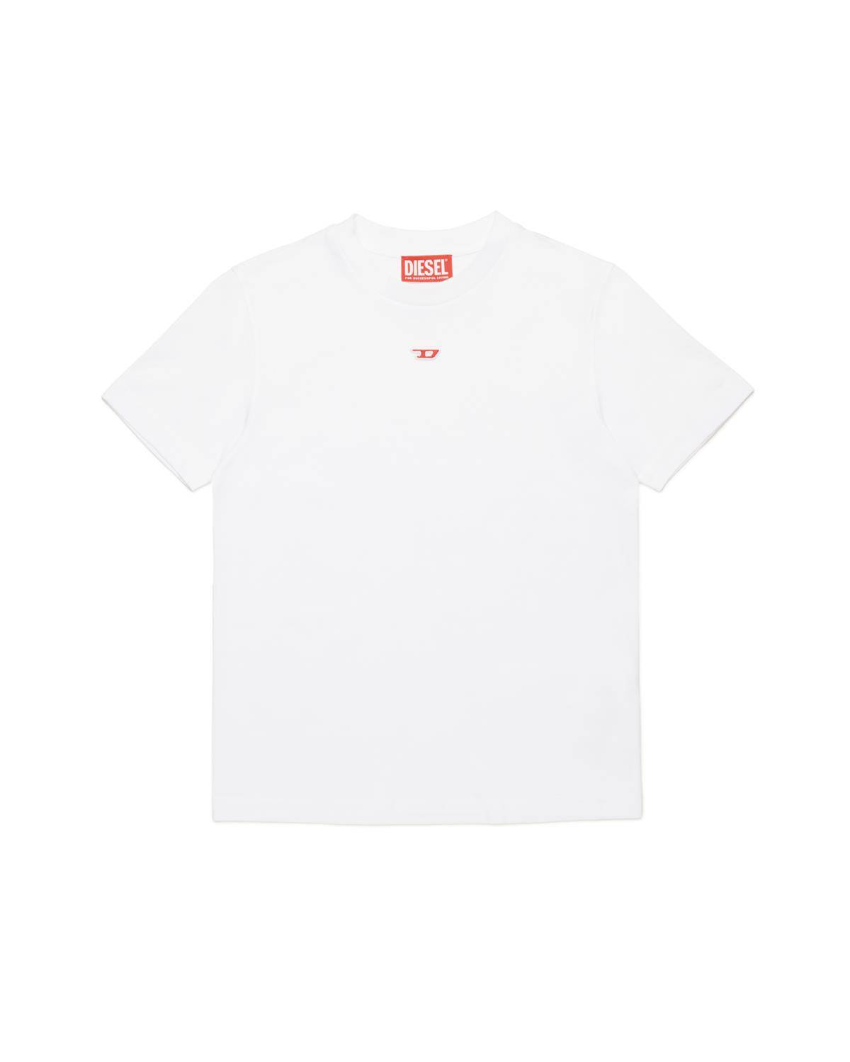 T-SHIRT DIESEL J02237 BIANCO-0