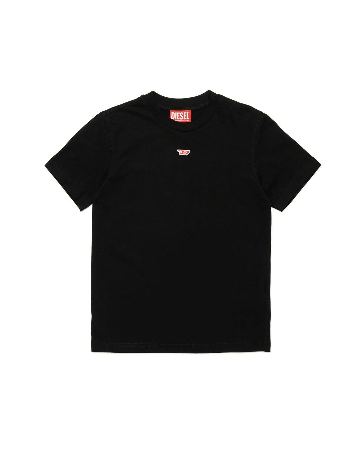 T-SHIRT DIESEL J02237 BLACK-0
