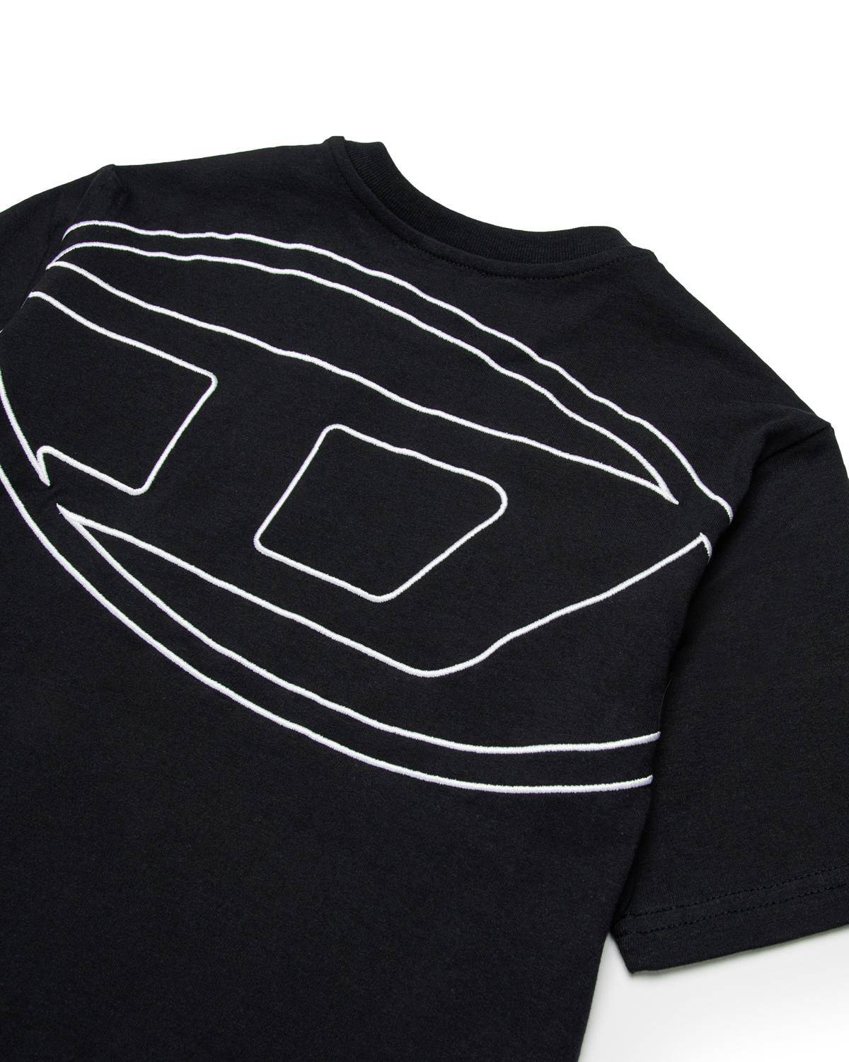 T-SHIRT DIESEL J02276 BLACK-1