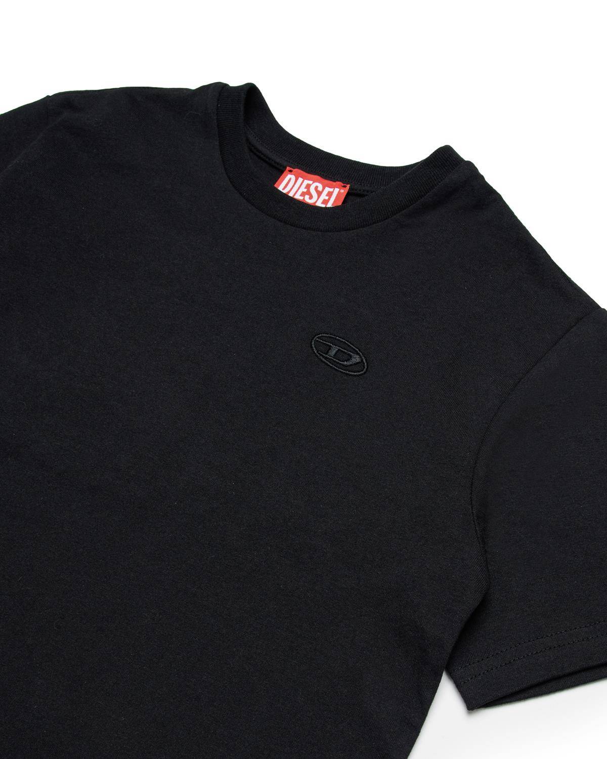 T-SHIRT DIESEL J02276 BLACK-2