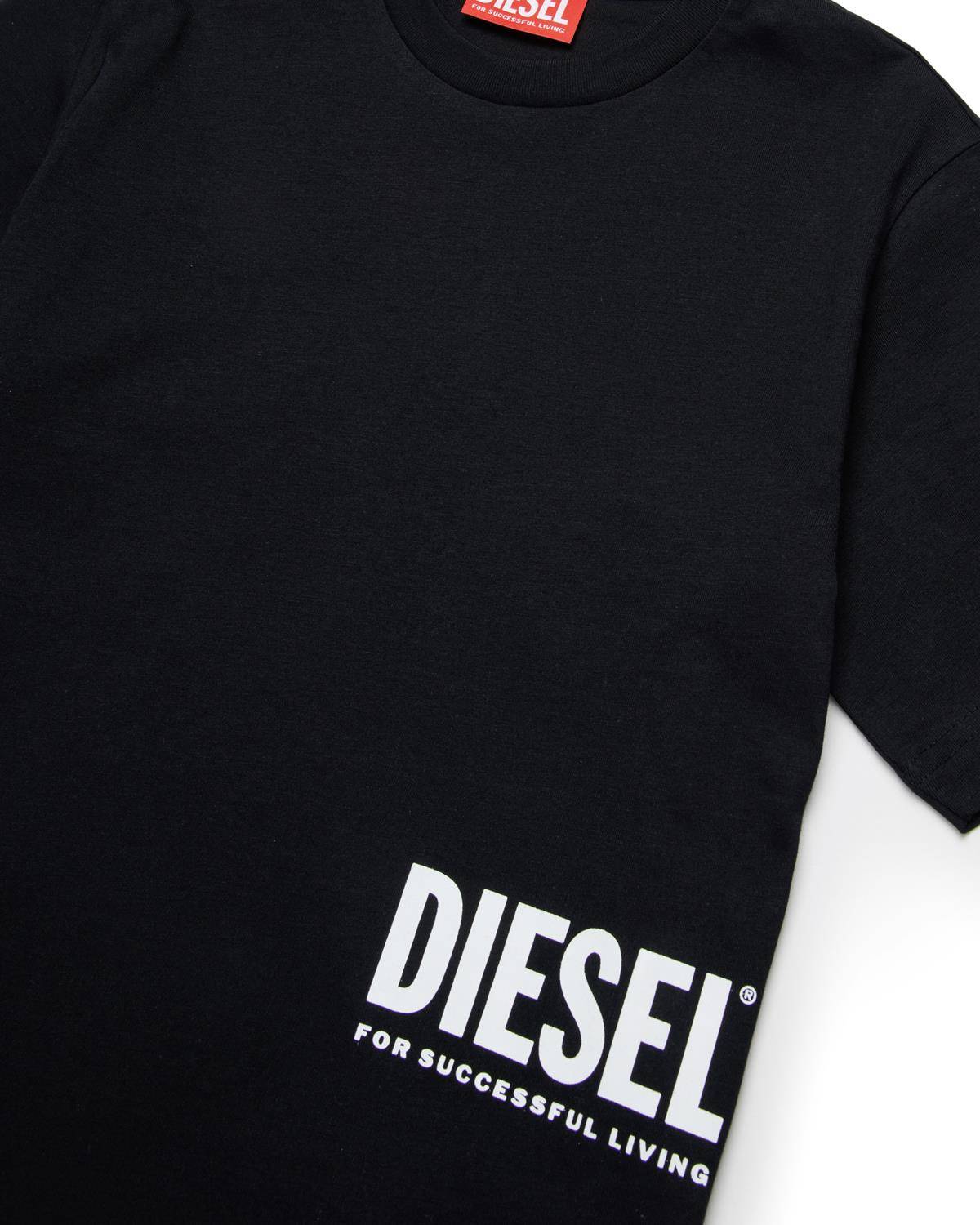 T-SHIRT DIESEL J02283 BLACK-1