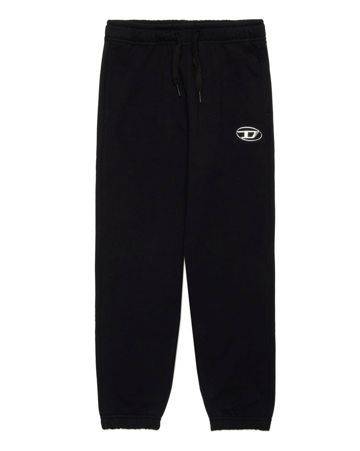 PANTALONE DIESEL J02317 BLACK-0