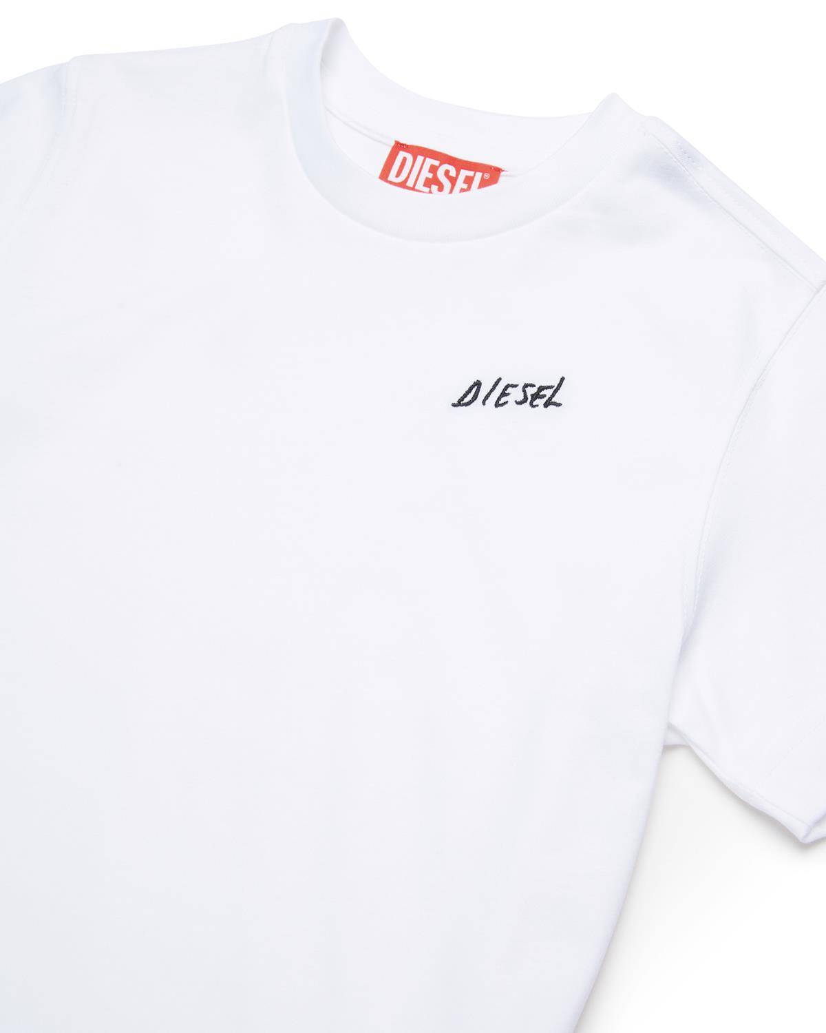 T-SHIRT DIESEL J02321 BIANCO-1