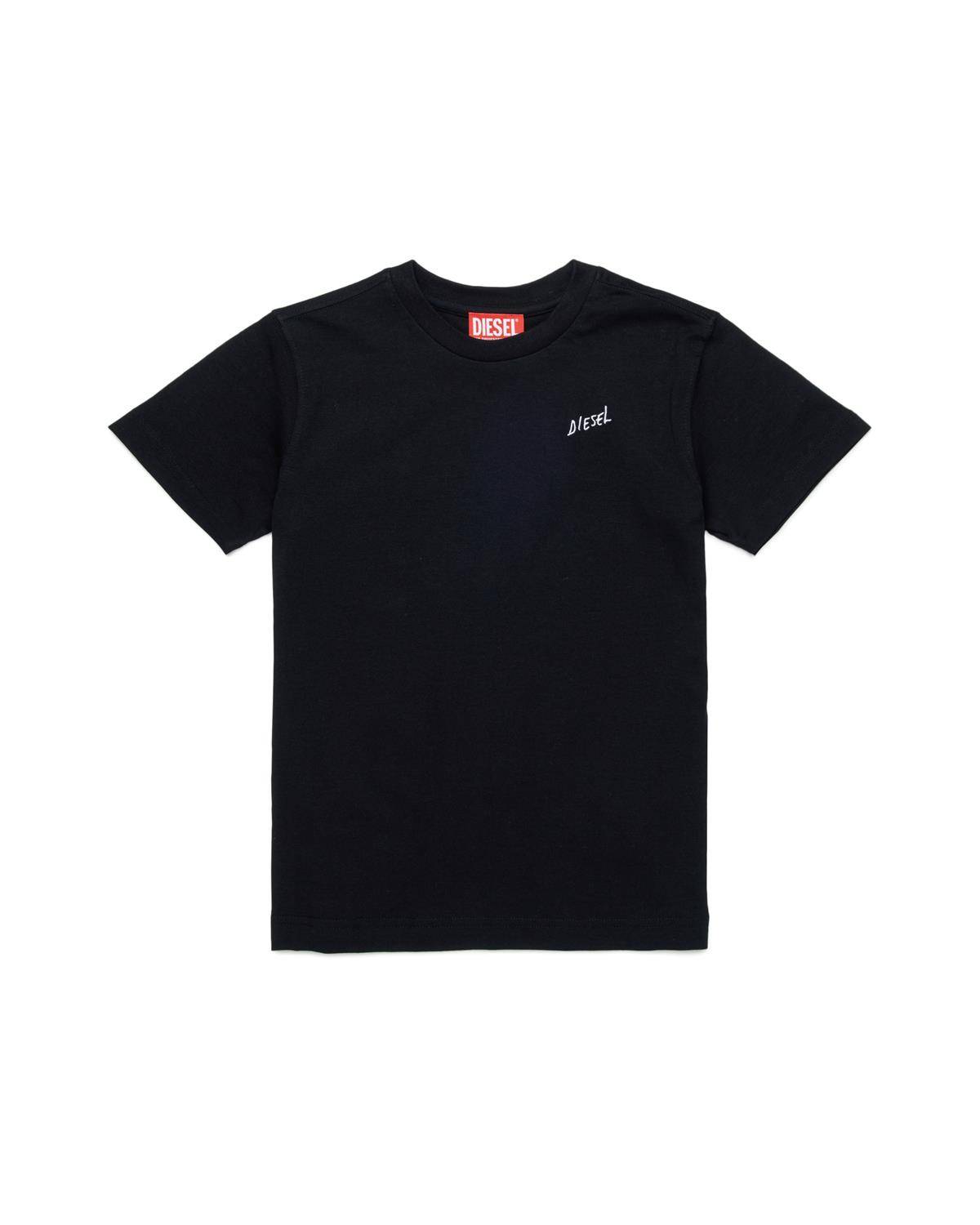 T-SHIRT DIESEL J02321 BLACK-0