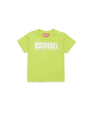 T-SHIRT DIESEL K00569 ACID GREEN