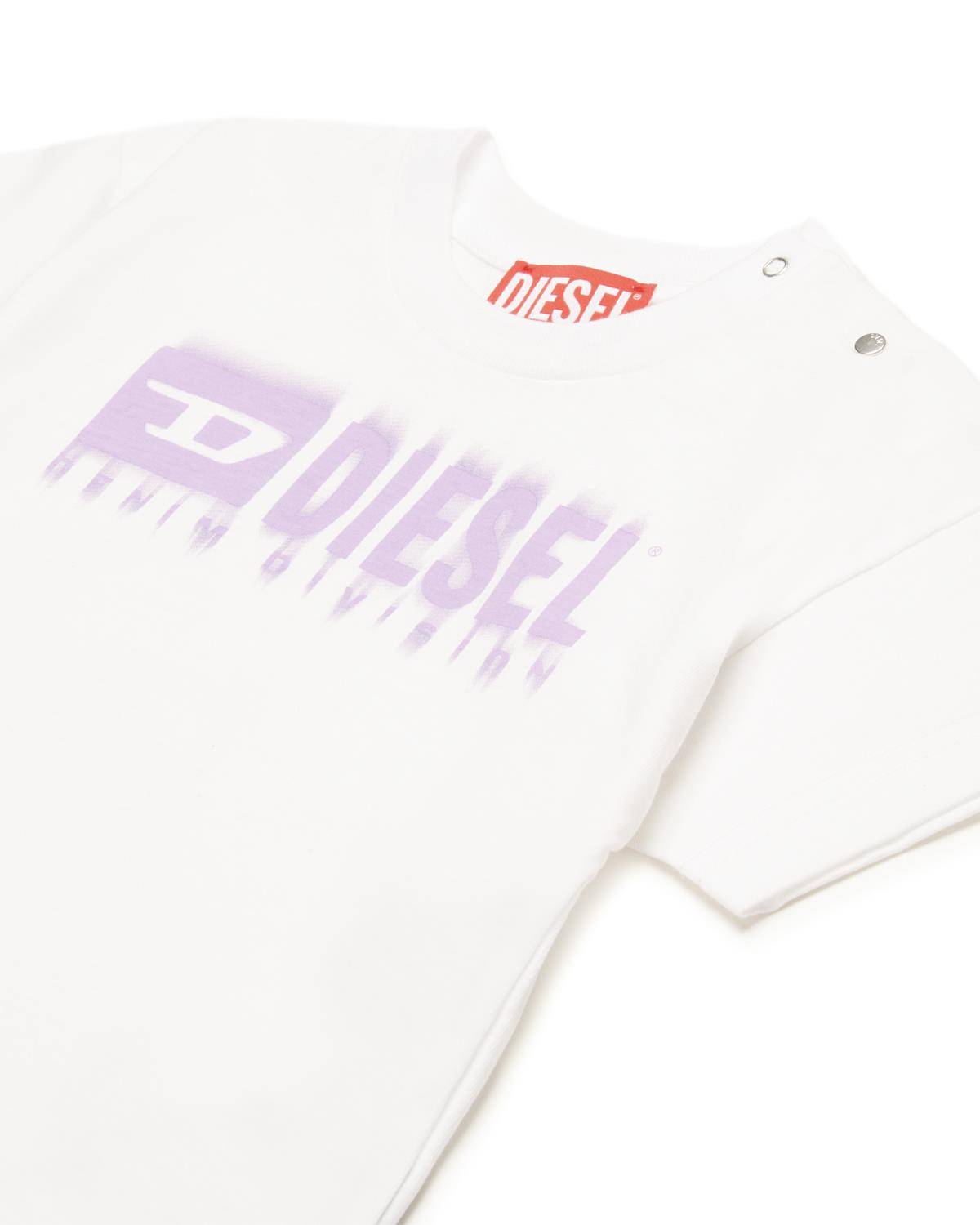 T-SHIRT DIESEL K00569 BIANCO-1