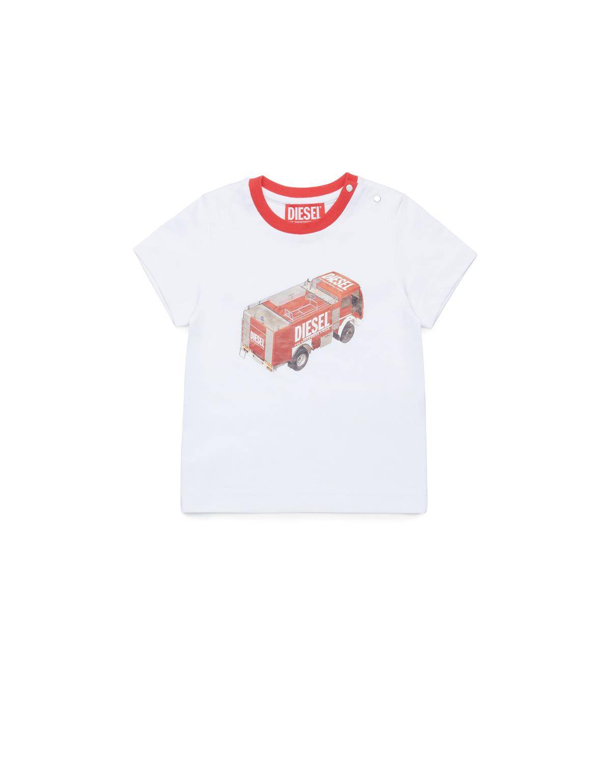 T-SHIRT DIESEL K00622 BIANCO-0