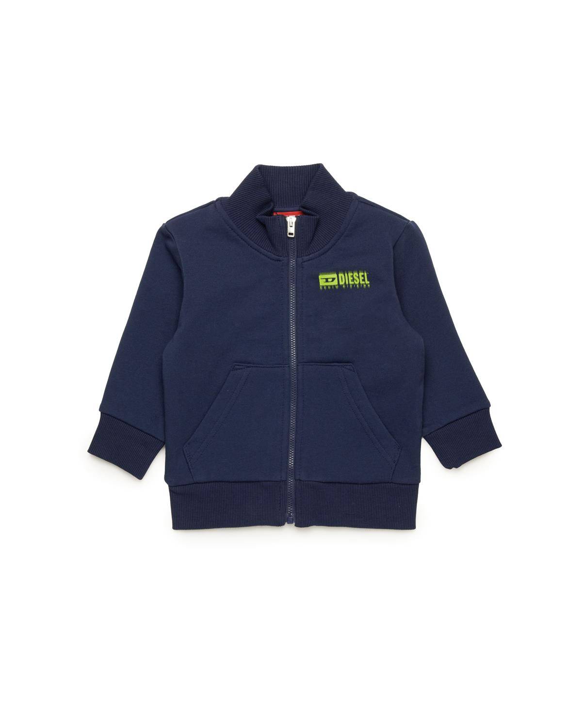 FELPA DIESEL K00633 PEACOAT-0