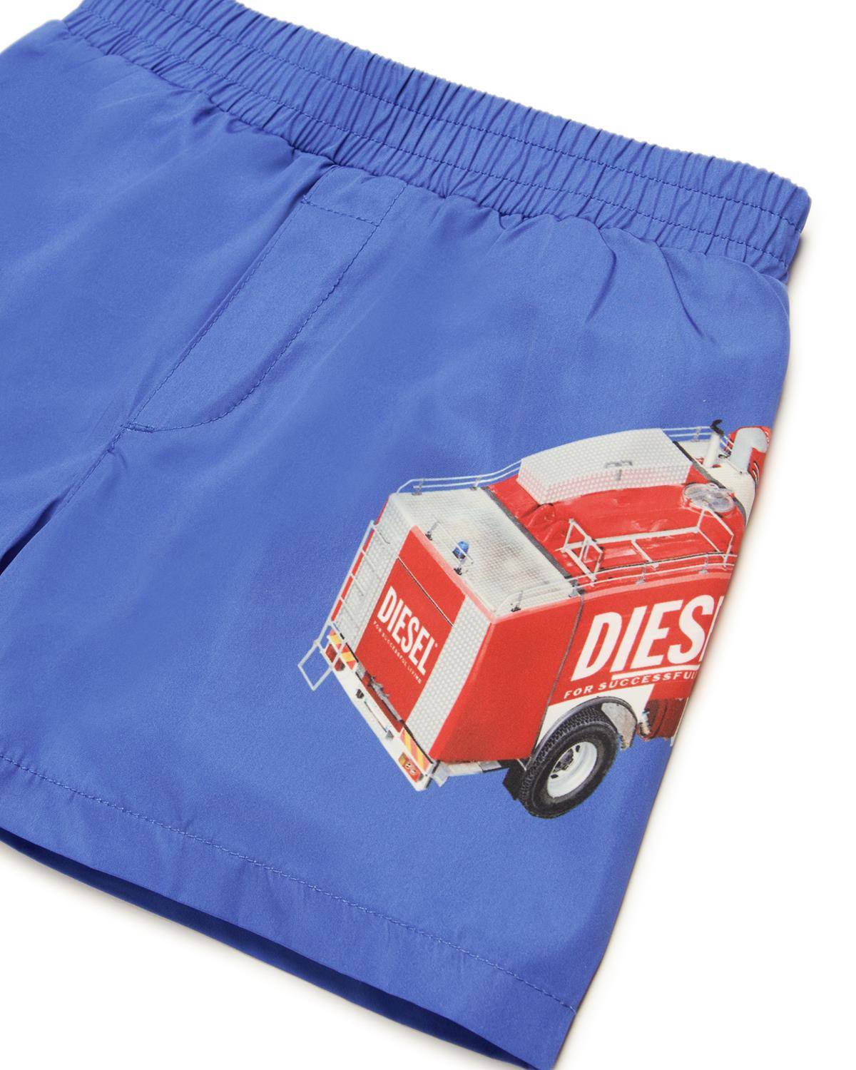 COSTUME DIESEL K00644 BLUE FAST-1