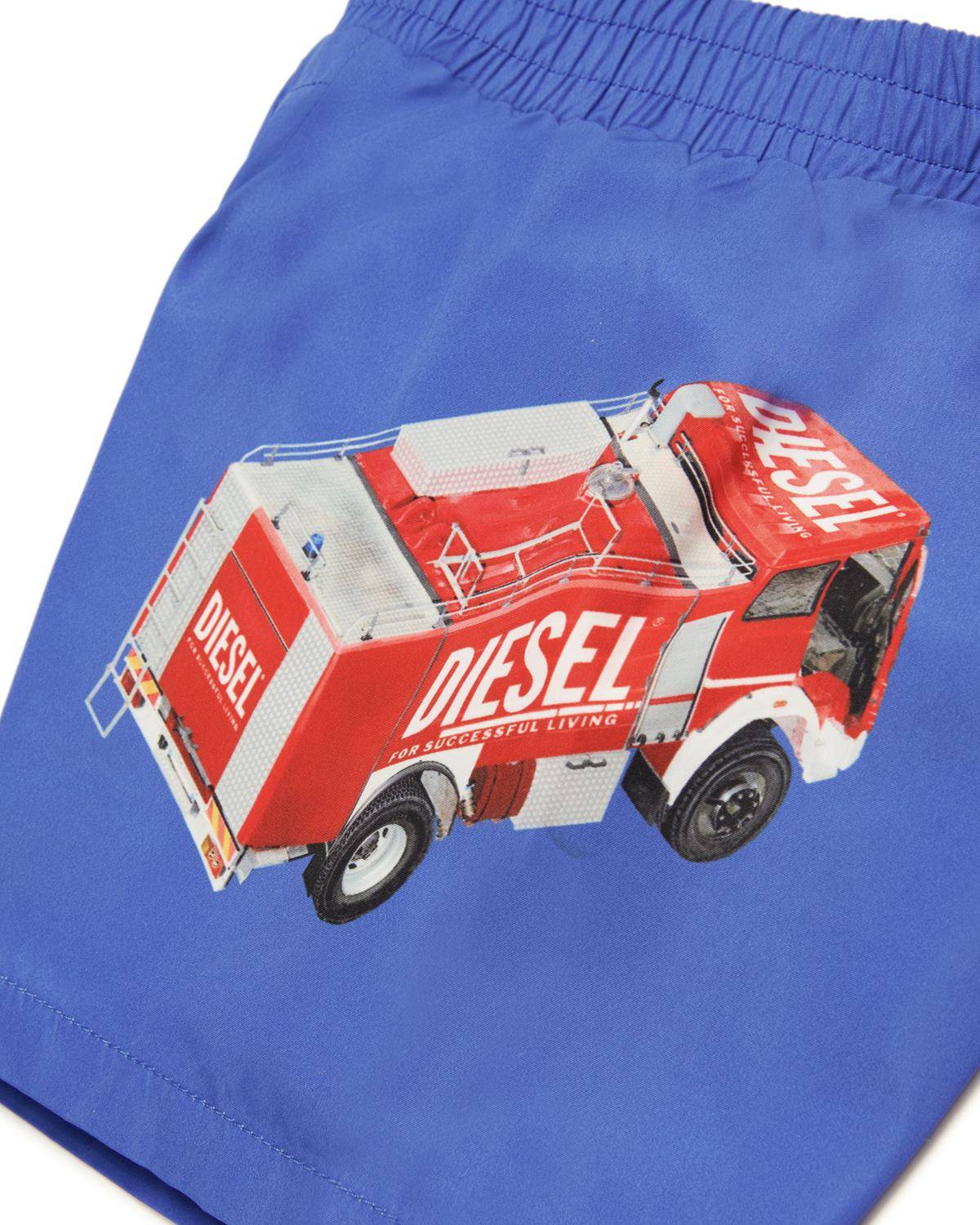 COSTUME DIESEL K00644 BLUE FAST-2