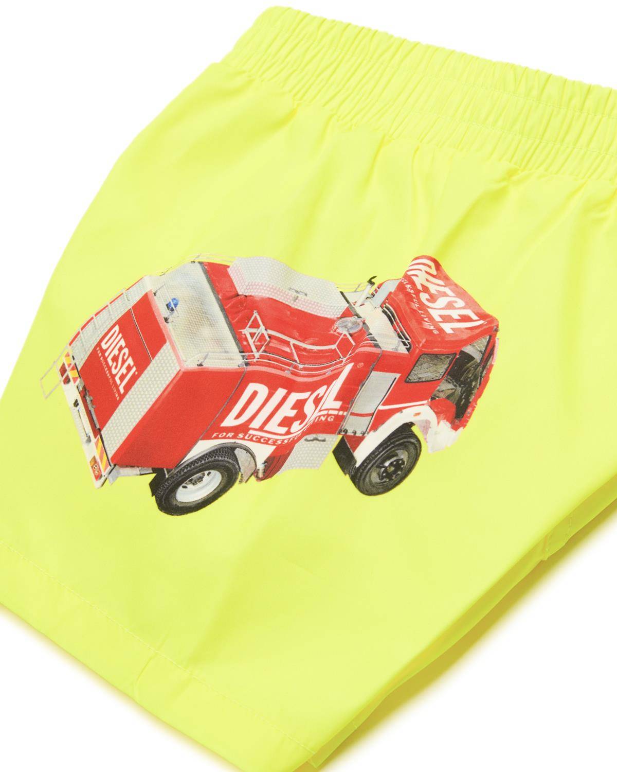 COSTUME DIESEL K00644 NEW YELLOW FLUO-2