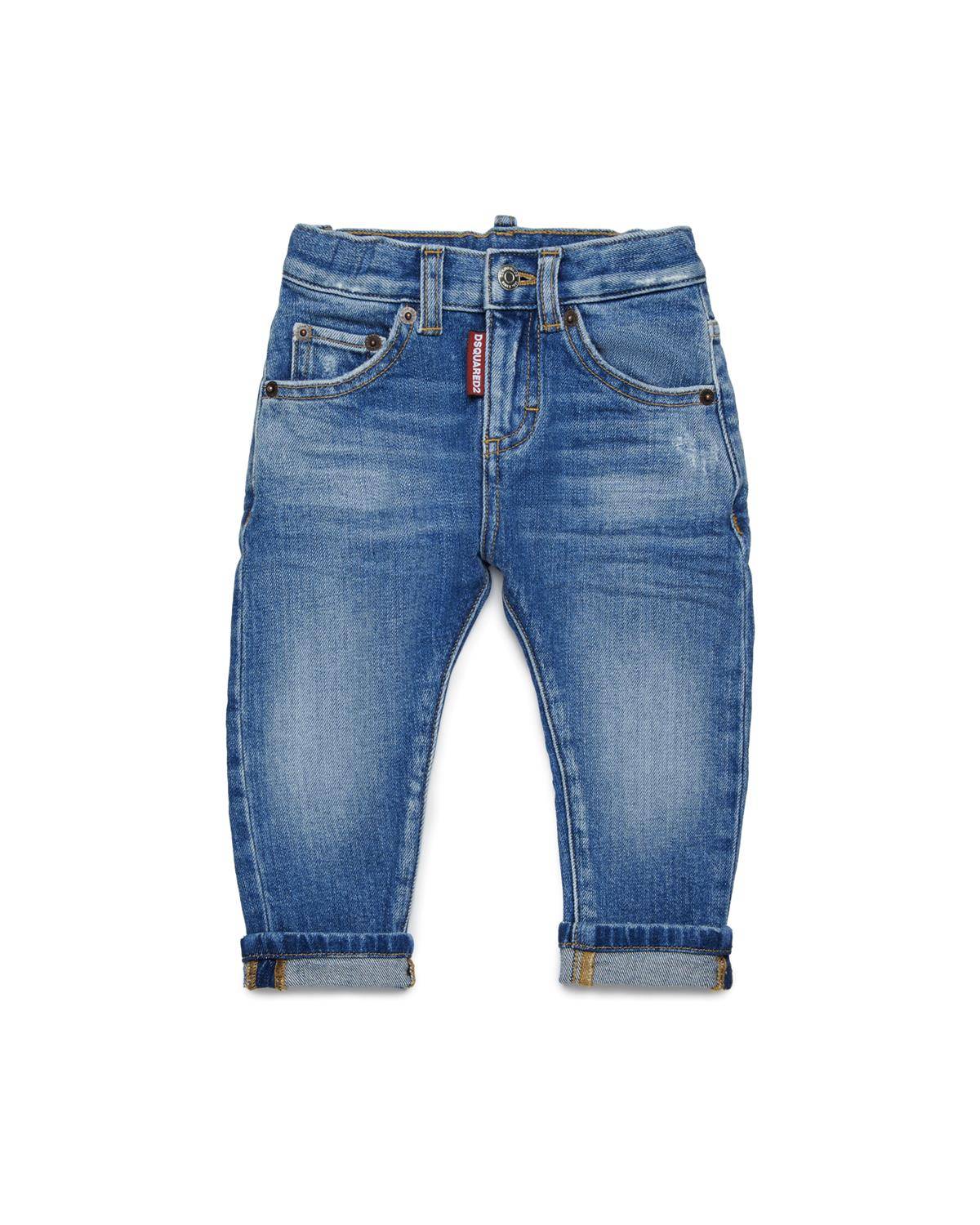 JEANS DSQUARED2 DQ01TC BLUE DENIM-0