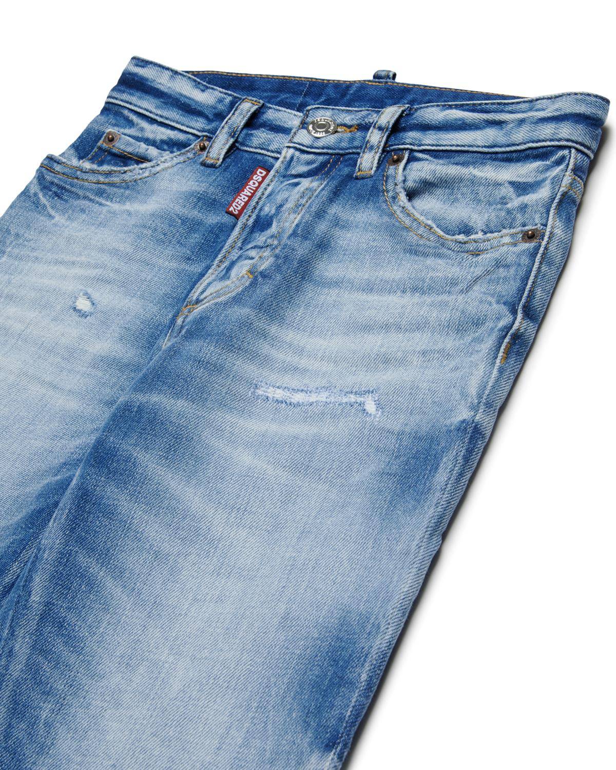 JEANS DSQUARED2 DQ2241 BLUE DENIM-2