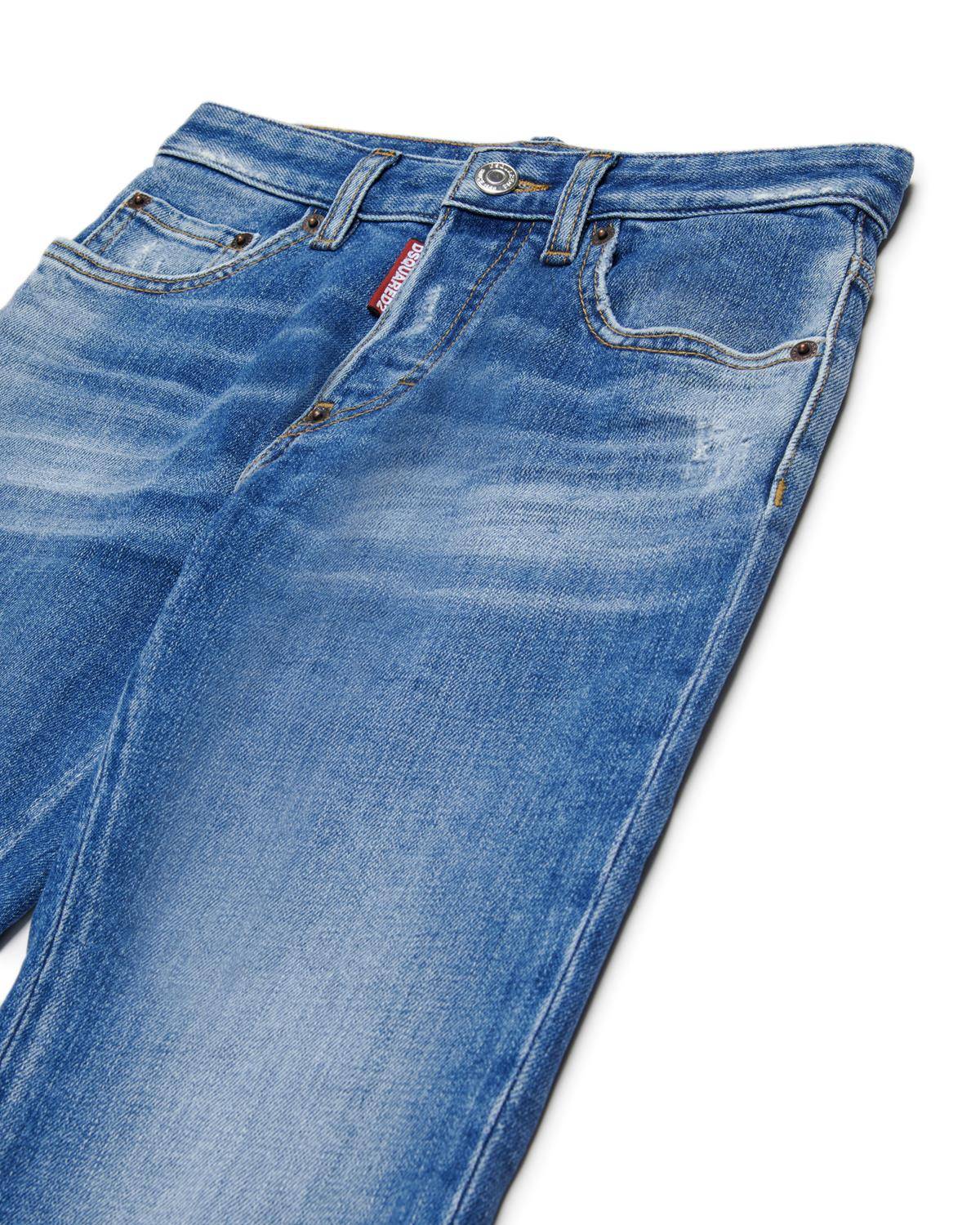 JEANS DSQUARED2 DQ2252 BLUE DENIM-1