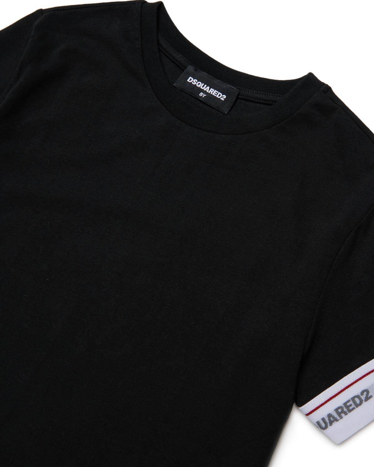 T-SHIRT DSQUARED2 DQ2480 BLACK-1