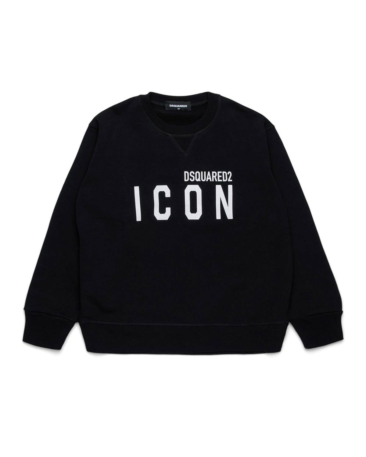 FELPA DSQUARED2 DQ2667 BLACK-0