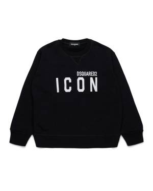 FELPA DSQUARED2 DQ2667 BLACK