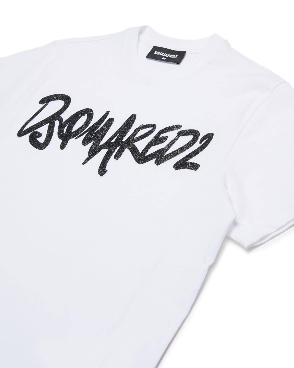 T-SHIRT DSQUARED2 DQ2714 WHITE-1
