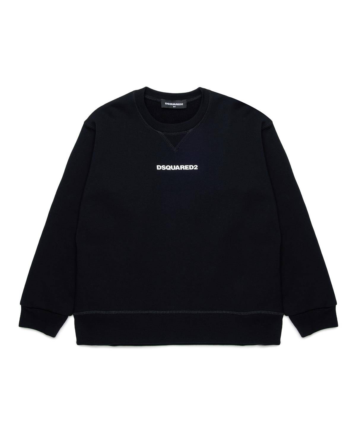 FELPA DSQUARED2 DQ2739 BLACK-0