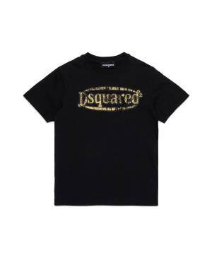 T-SHIRT DSQUARED2 DQ2741 BLACK