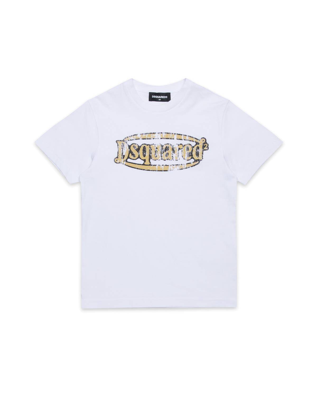 T-SHIRT DSQUARED2 DQ2741 WHITE-0