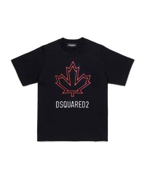 T-SHIRT DSQUARED2 DQ2770 BLACK