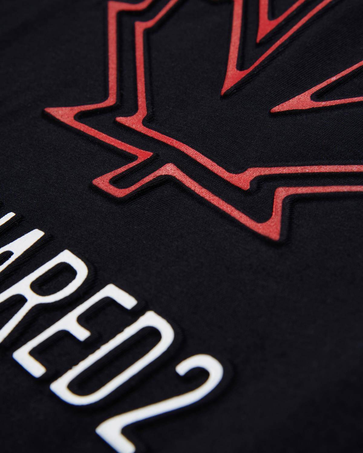 T-SHIRT DSQUARED2 DQ2770 BLACK-2