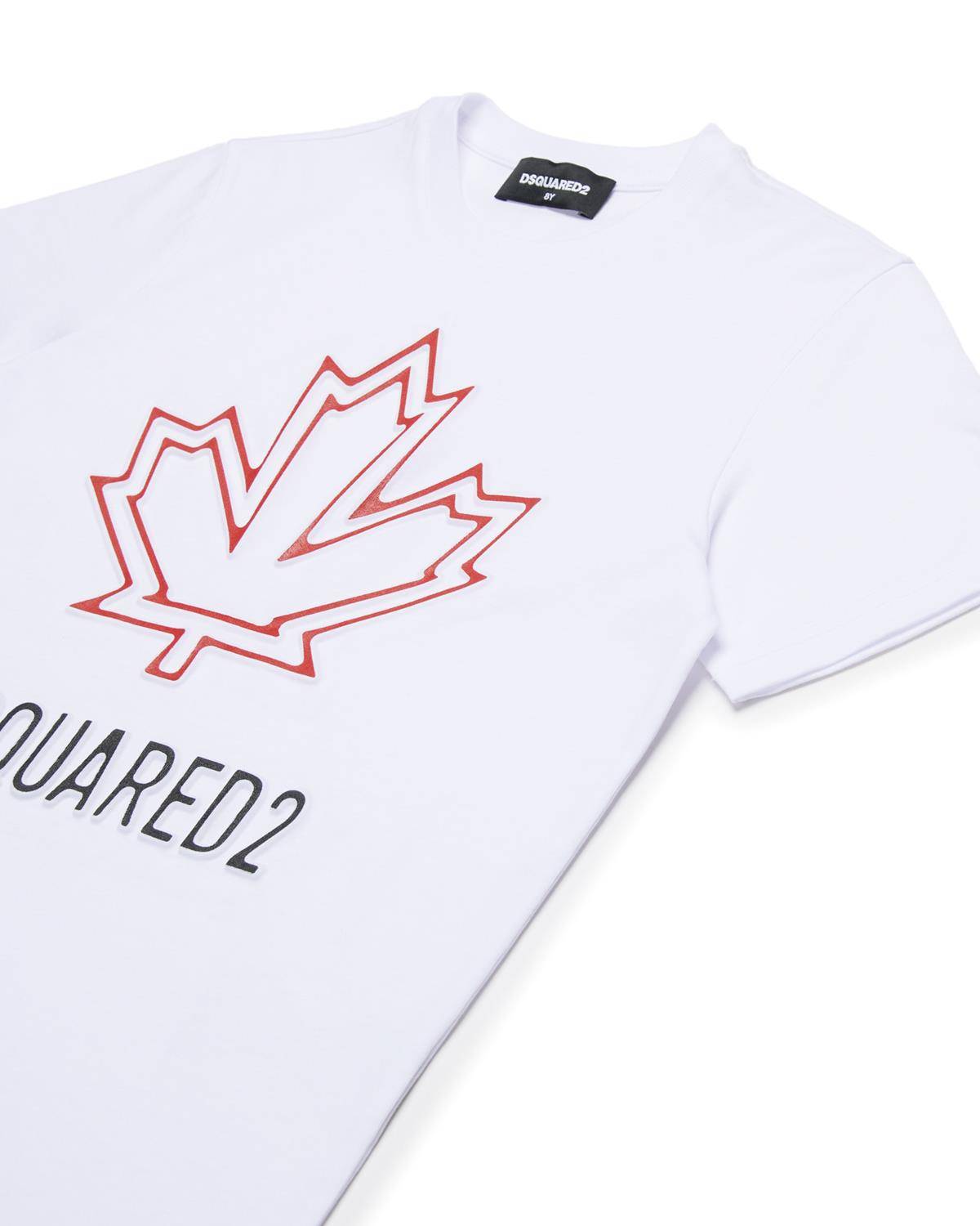 T-SHIRT DSQUARED2 DQ2770 WHITE-1