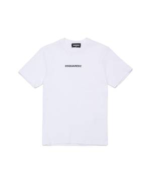 T-SHIRT DSQUARED2 DQ2823 WHITE