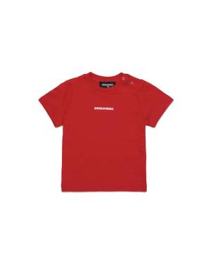 T-SHIRT DSQUARED2 DQ2853 TANGO RED