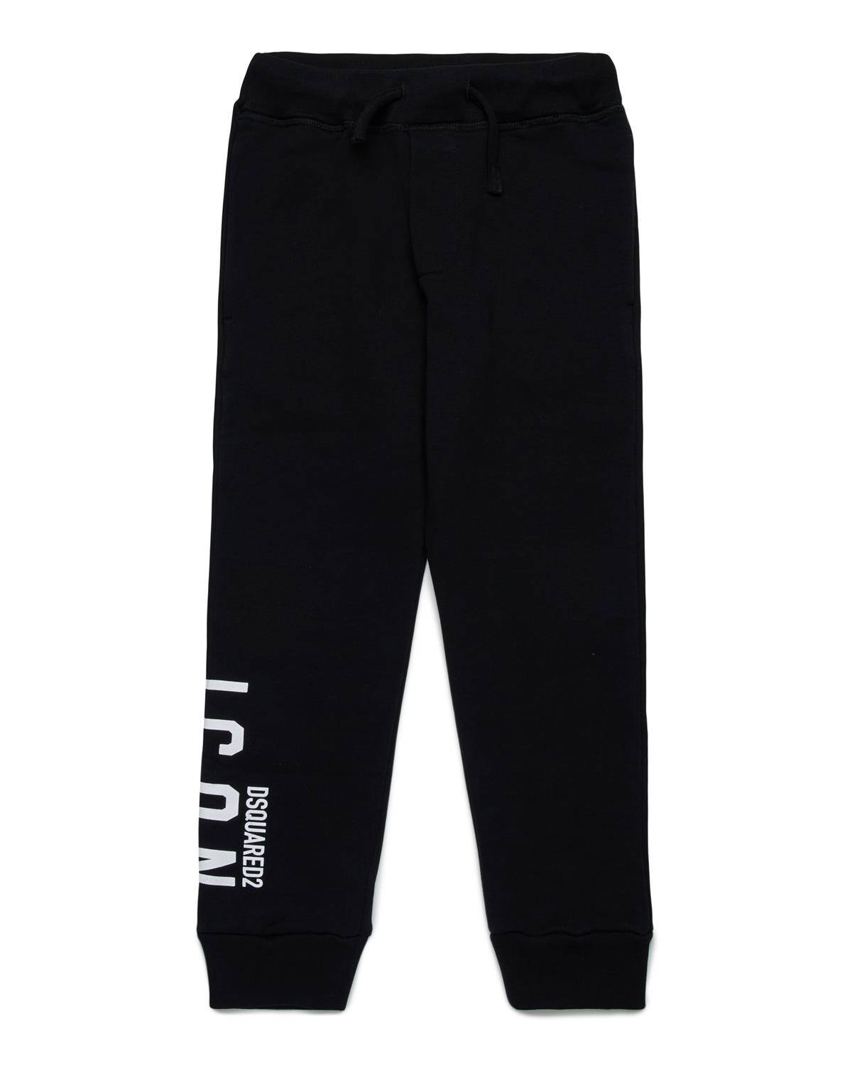 PANTALONE DSQUARED2 DQ2929 BLACK-0