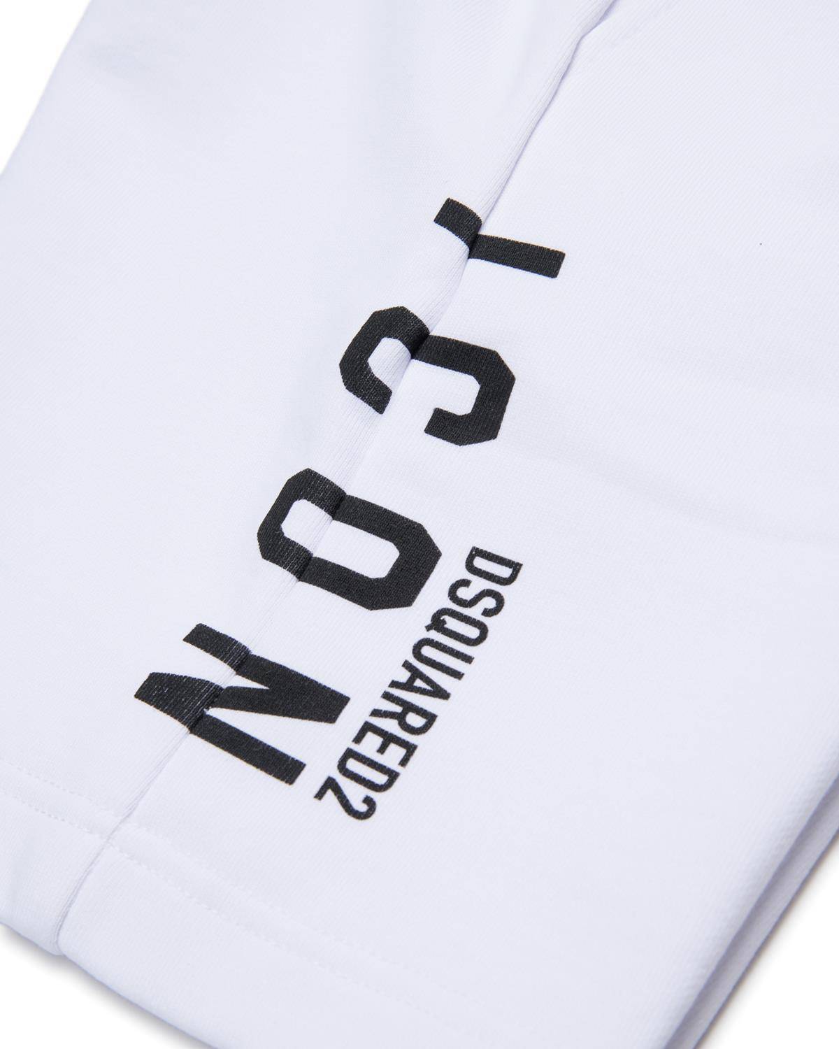 PANTALONCINO DSQUARED2 DQ2930 WHITE-2