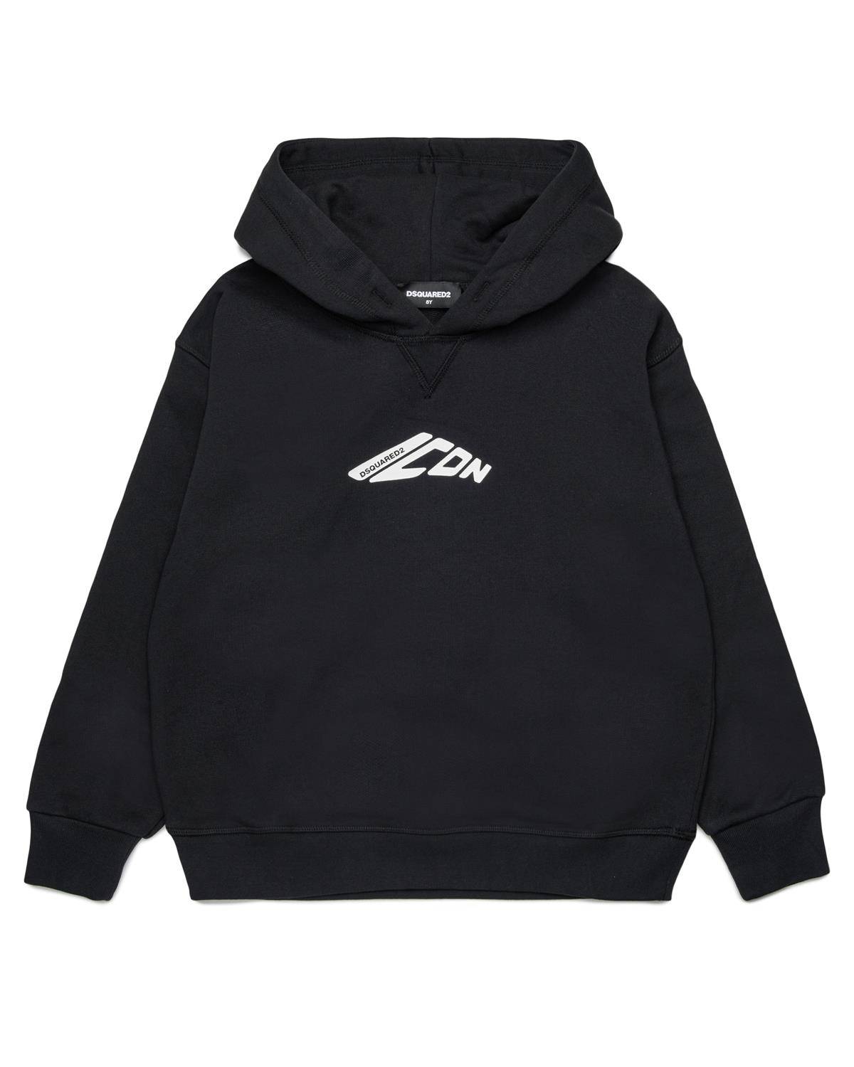 FELPA DSQUARED2 DQ2940 BLACK-0