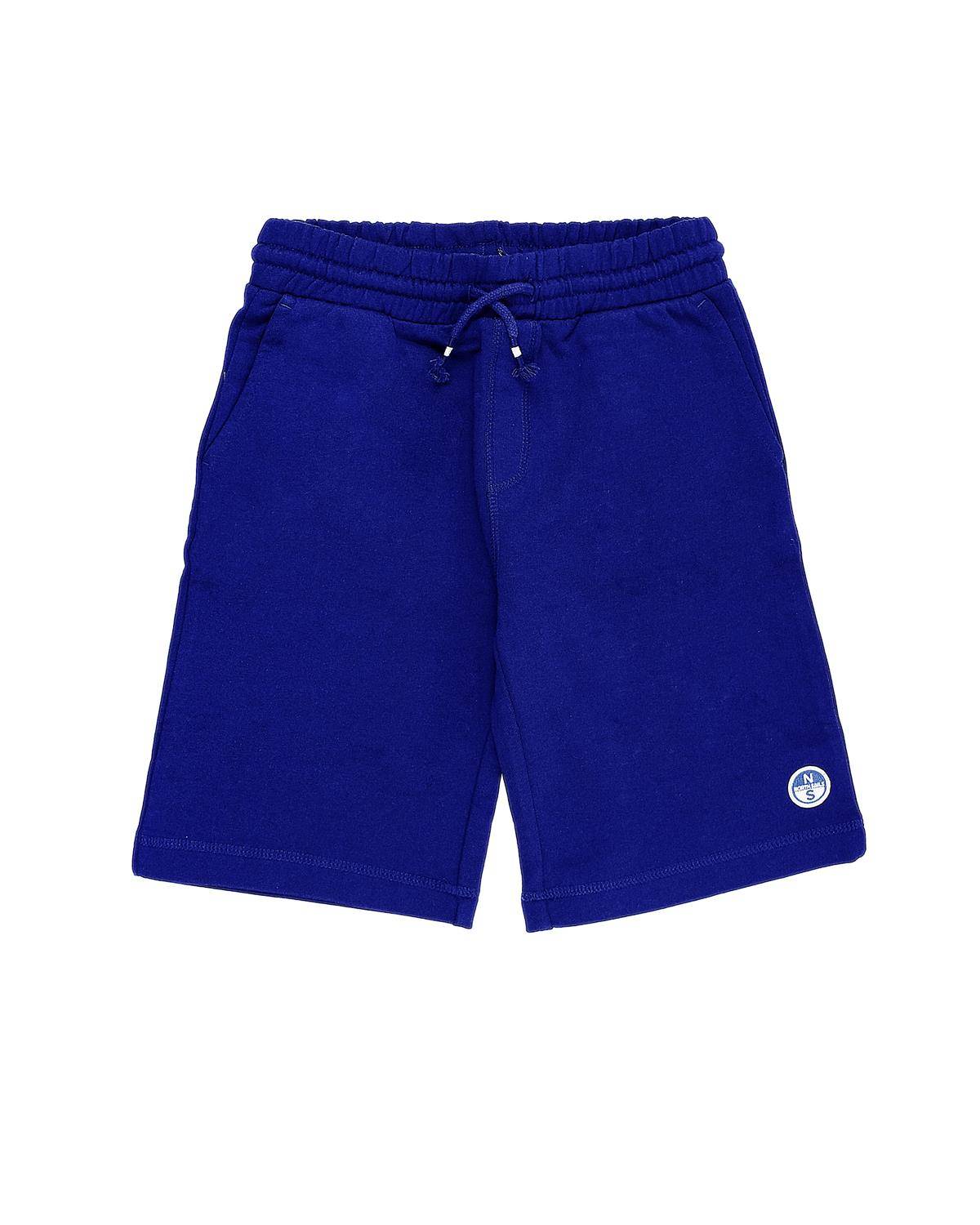 PANTALONCINO FELPA NORTH SAILS 775420 ELECTRIC BLUE-0