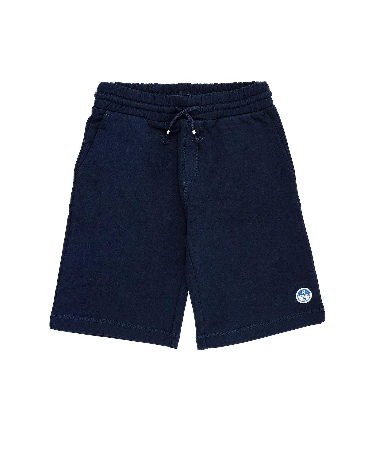 PANTALONCINO FELPA NORTH SAILS 775420 NAVY BLUE-0