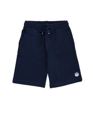 PANTALONCINO FELPA NORTH SAILS 775420 NAVY BLUE