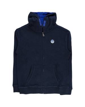 FELPA NORTH SAILS 794388 NAVY BLUE