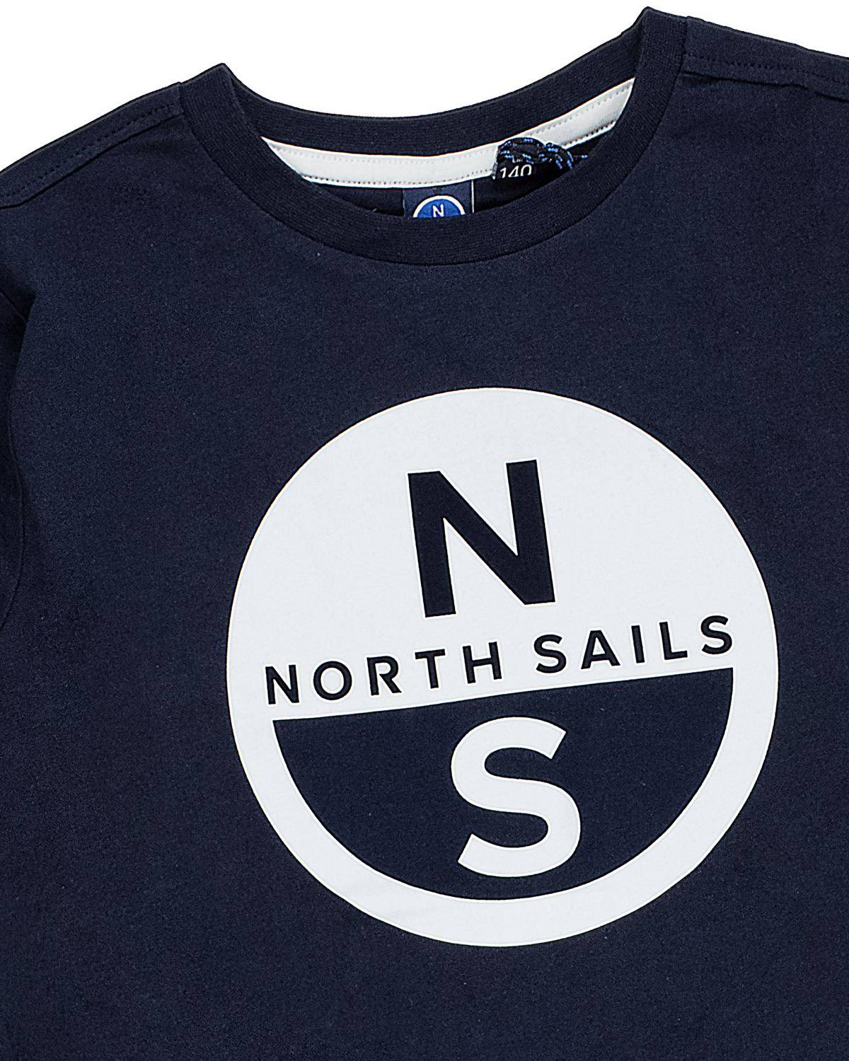 T-SHIRT NORTH SAILS 795210 NAVY BLUE-2