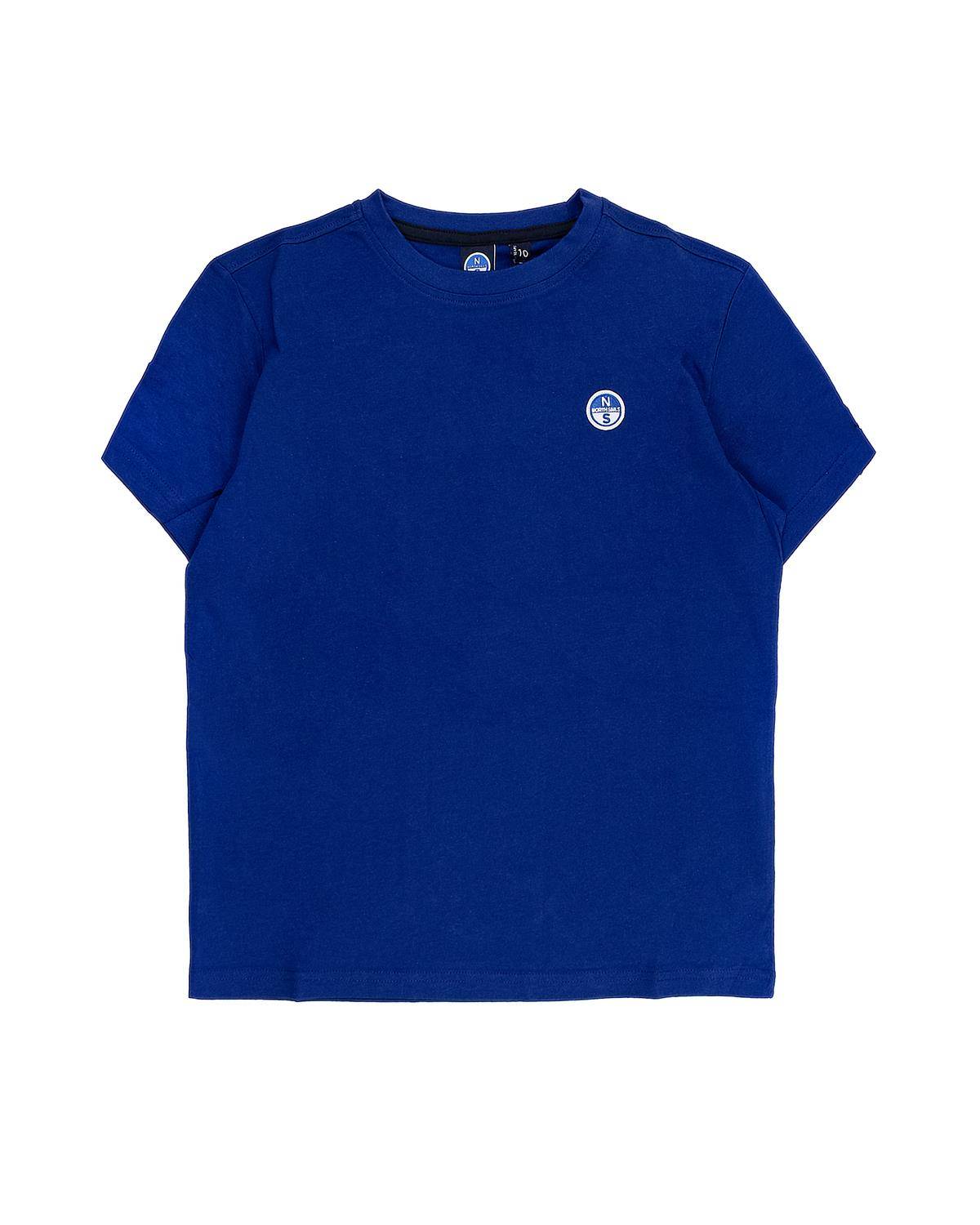 T-SHIRT NORTH SAILS 795212 ELECTRIC BLUE-0