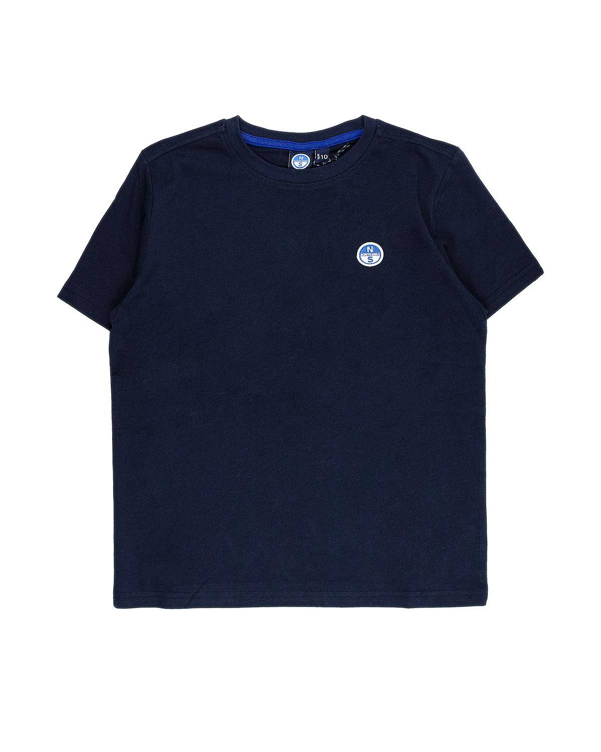 T-SHIRT NORTH SAILS 795212 NAVY BLUE-0