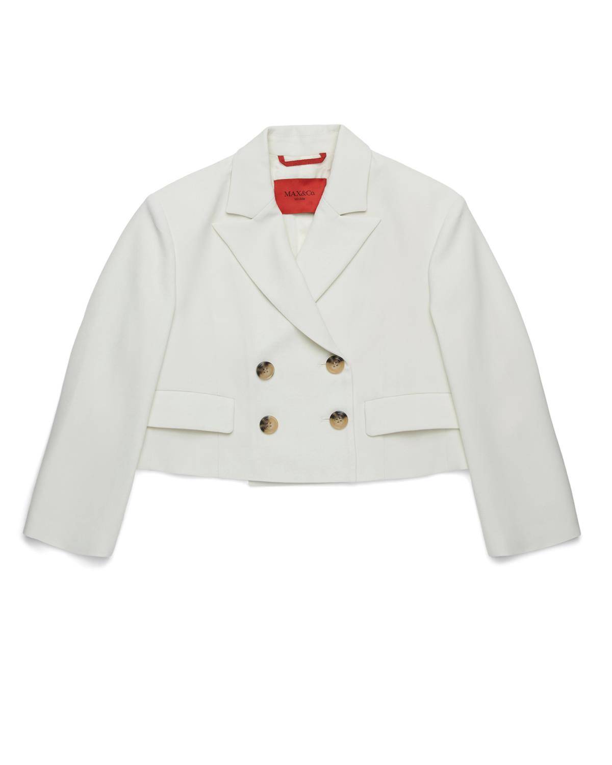 GIUBBOTTO MAX&CO MX0135 LILY WHITE-0