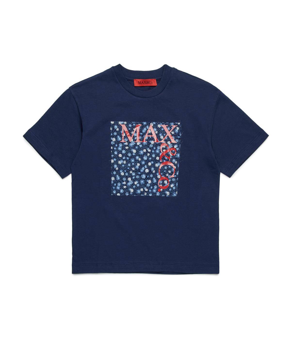 T-SHIRT MAX&CO MX0159 MOOD INDIGO-0